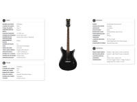 Gretsch Streamliner CVT LRL et Black Gretsch Streamliner CVT LRL et Black
